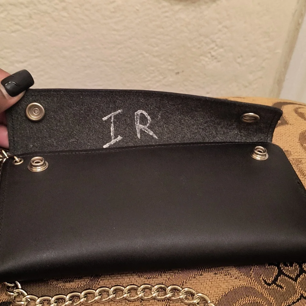 Motorcycle Rider Wallet - Picture 2 of 11